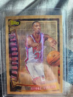 1996-97 Topps Youthquake Kerry Kittles #YQ8 Rookie