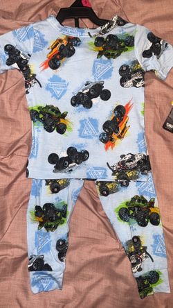 Monster jam pjs