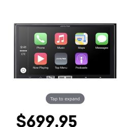 Car Stereo  Trade For Ps5