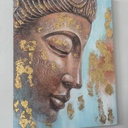 Beautiful Buddha Wall Art