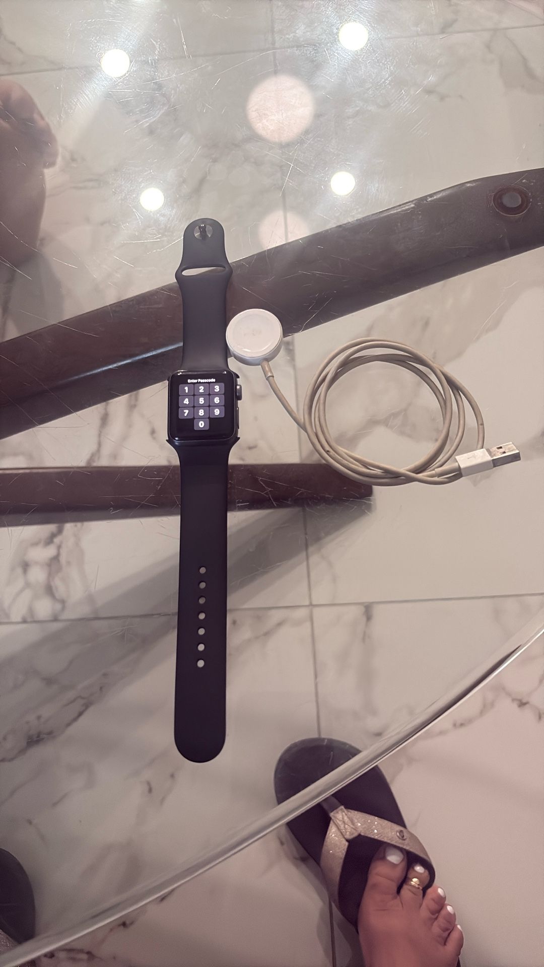 APPLE - APPLE WATCH SERIES 3 (GPS), 38MM