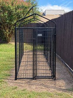Steel Outdoor Dog Kennel