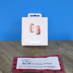 Samsung Galaxy Buds Live - Earbuds - Payments Available - Pay $5 Down To take It home 
