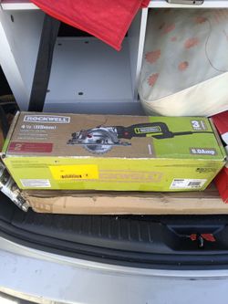 Rockwall four and a half compact circular saw