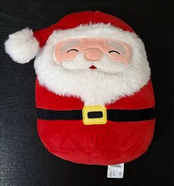SQUISHMALLOWS NICK THE SANTA CLAUS 8" CHRISTMAS PLUSH