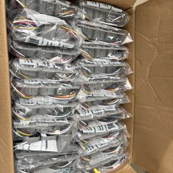 3 Gang Wired Backplate