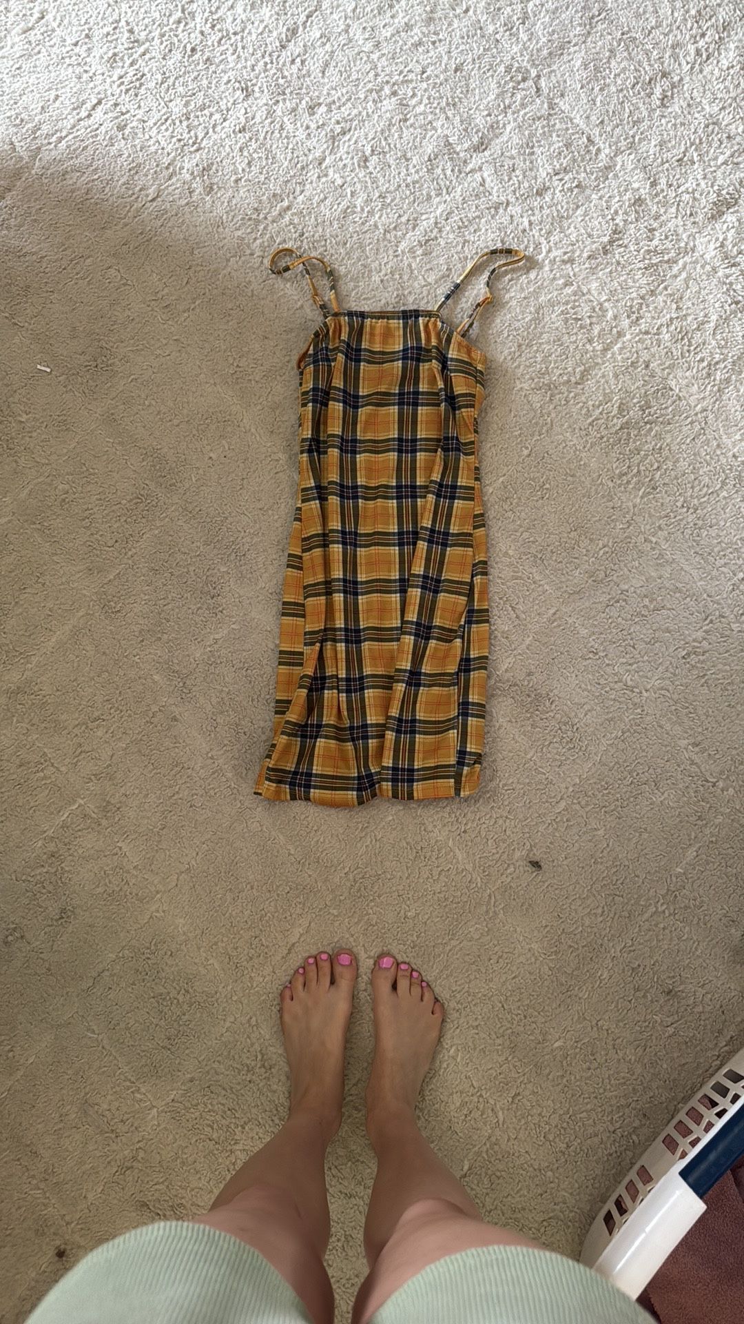 Plaid Dress