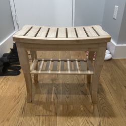 Wooden Bench
