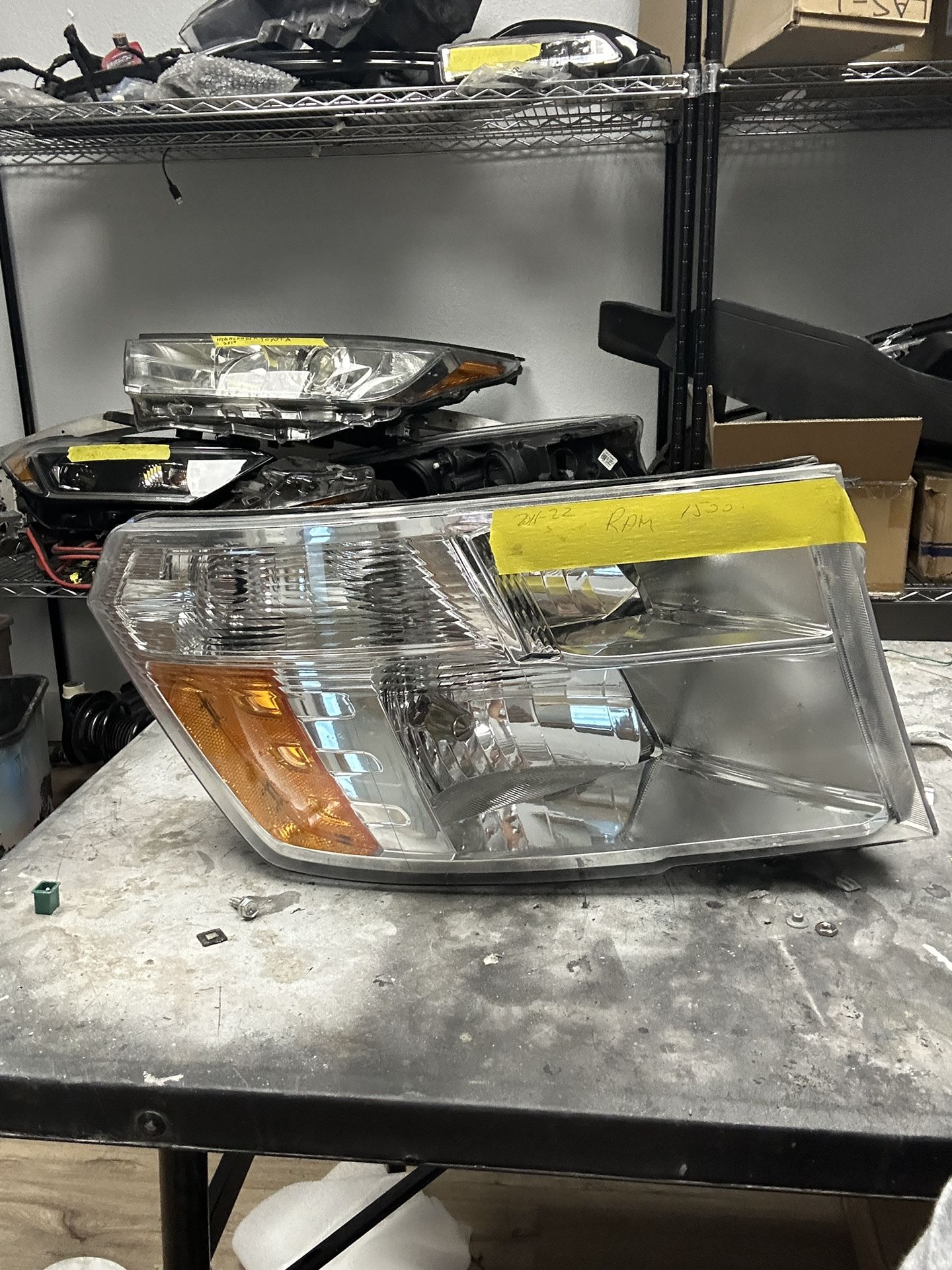 Right Headlight Dodge Ram