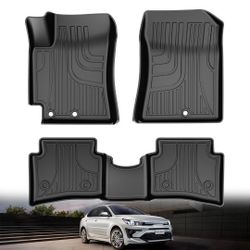 Kia Rio Floor Mats 