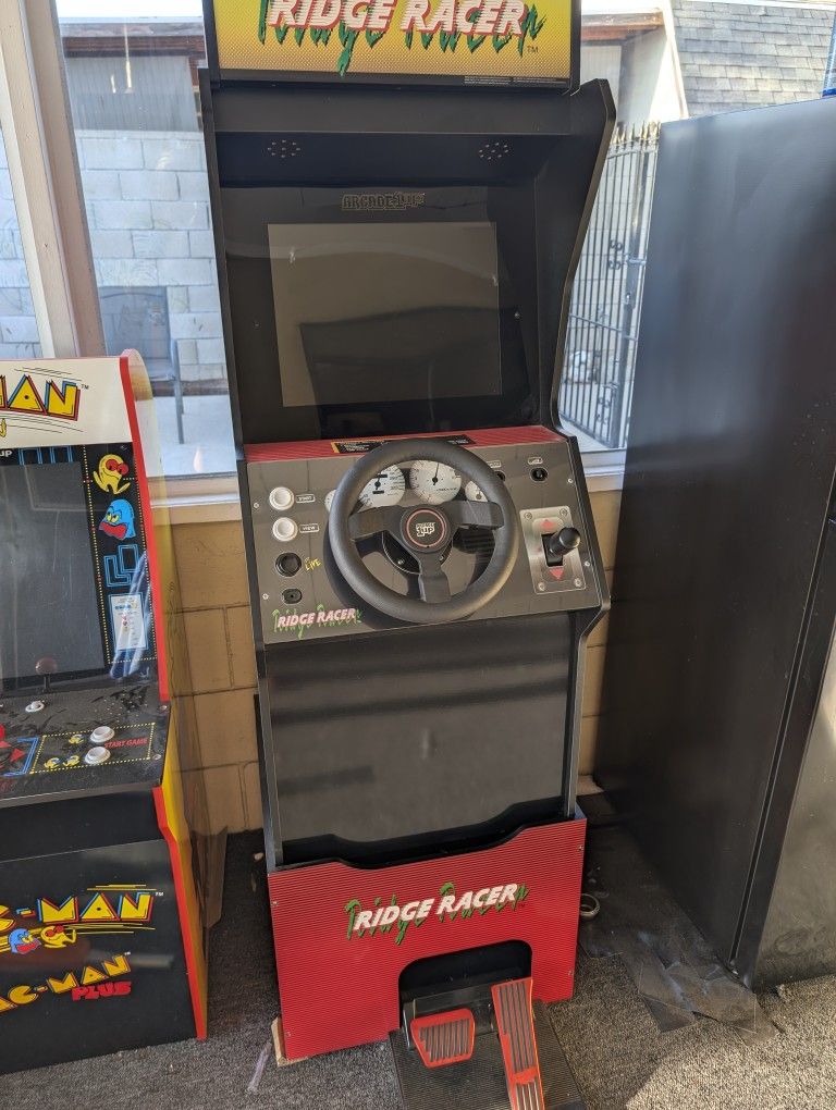 Ridge Racer 1up Arcade