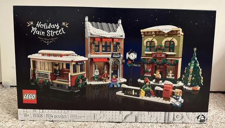 LEGO 10308 Icons Holiday Main Street
