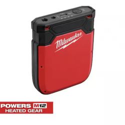 Milwaukee M12 Heated Gear Power Source with App Control