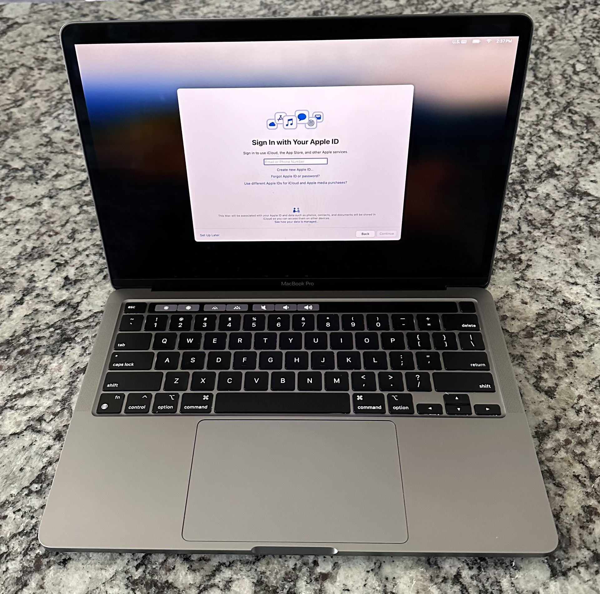 Apple 2022 MacBook Pro Laptop with M2 chip: 13-inch Retina Display, 8GB RAM, 256GB SSD Storage