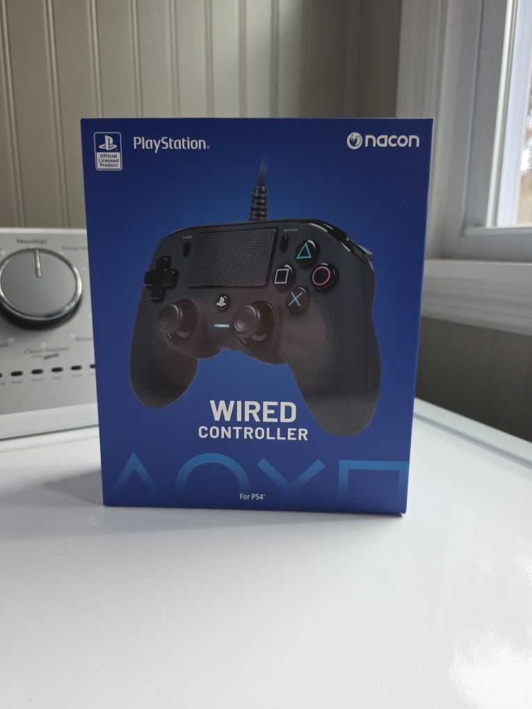 Playstation 4 New Wired Controller