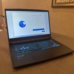 Brand New MSI Gaming Laptop THIN 5