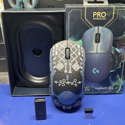 Logitech pro wireless gaming mouse