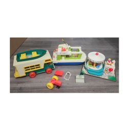 Vintage Fisher Price Lot