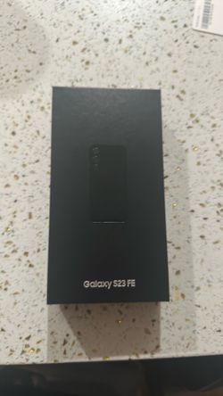 Samsung Galaxy S23 FE, Graphite Color, 6.4 Inches