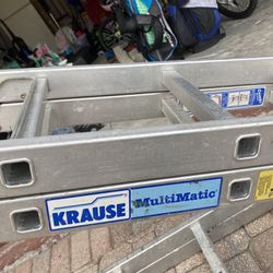 Krause MultiMatic 16 Ft. Extra Heavy Duty Ladder