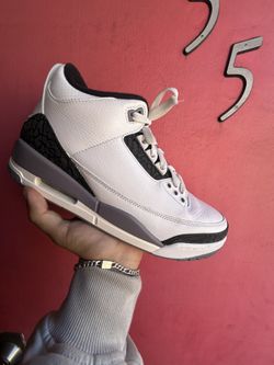 Jordan 3 “Cement Grey”
