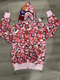 Hello Kitty Bape Hoodie