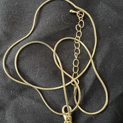 2 Pieces Of 14k Gold Plated Necklace 
