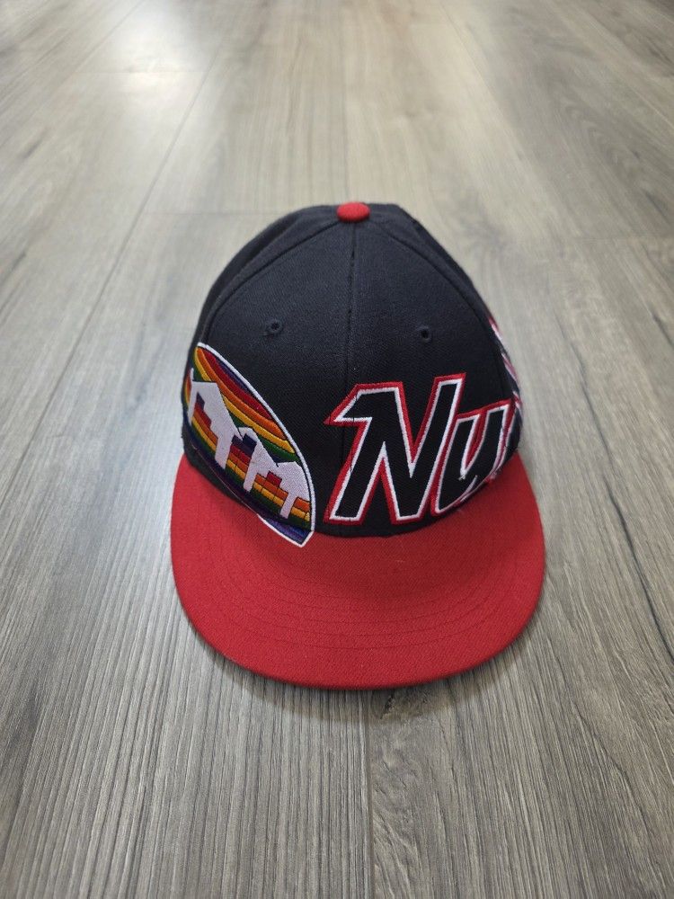 47 Brand Denver Nuggets Big Logo Snapback Hat