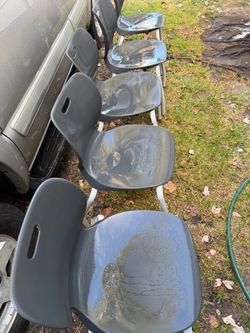 Sillas de plástico
