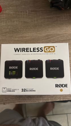 WirelessGo microphone