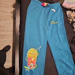 The Simpsons Sweatpans