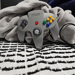 Nintendo 64 Controller With N64 Adapter 