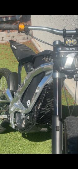 Built chrome surron lbx