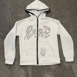 Rare Full Zip Hoodie 
