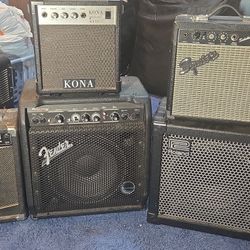 Guitar And Bass Amps For Sale