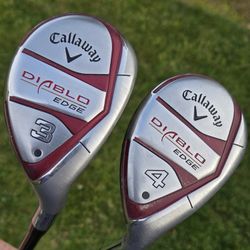 CALLAWAY HYBRID SET,$130 OBO!!