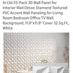 PVC 3D Wall Panels 