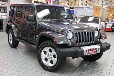 2014 Jeep Wrangler Unlimited