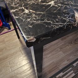 Dining Table And Two Chairs 