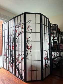 11 FT Privacy Room Divider — 8 Panels | $260