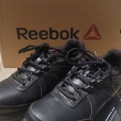 Steel Toe Reebok Work Shoes Size 8 M men's 