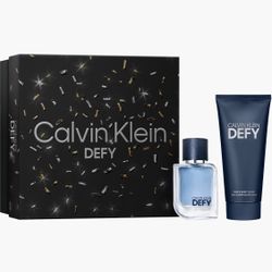 Calvin Klein Defy Eau de Toilette Gift Set For Men