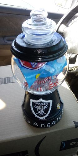 Personalized Candy Jars