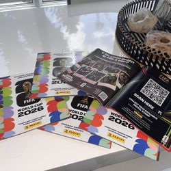 Sticker Album- Album De Cromos- Album D’autocollants 
