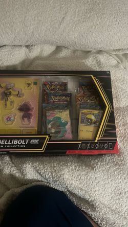 Pokemon Premium Collections Iono’s Bellibolt Ex