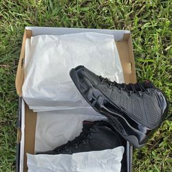 Jordan 9 Bred Patent