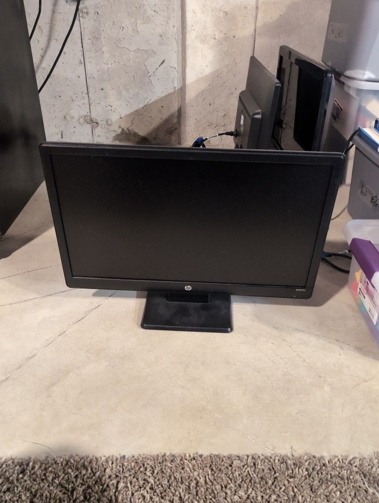20" Monitor HP W2072a
