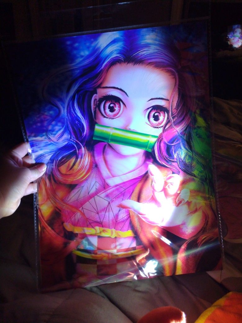 Póster Plástico 3d