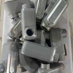 Conduit 1 1/4” - 1 1/2” Body With Covers