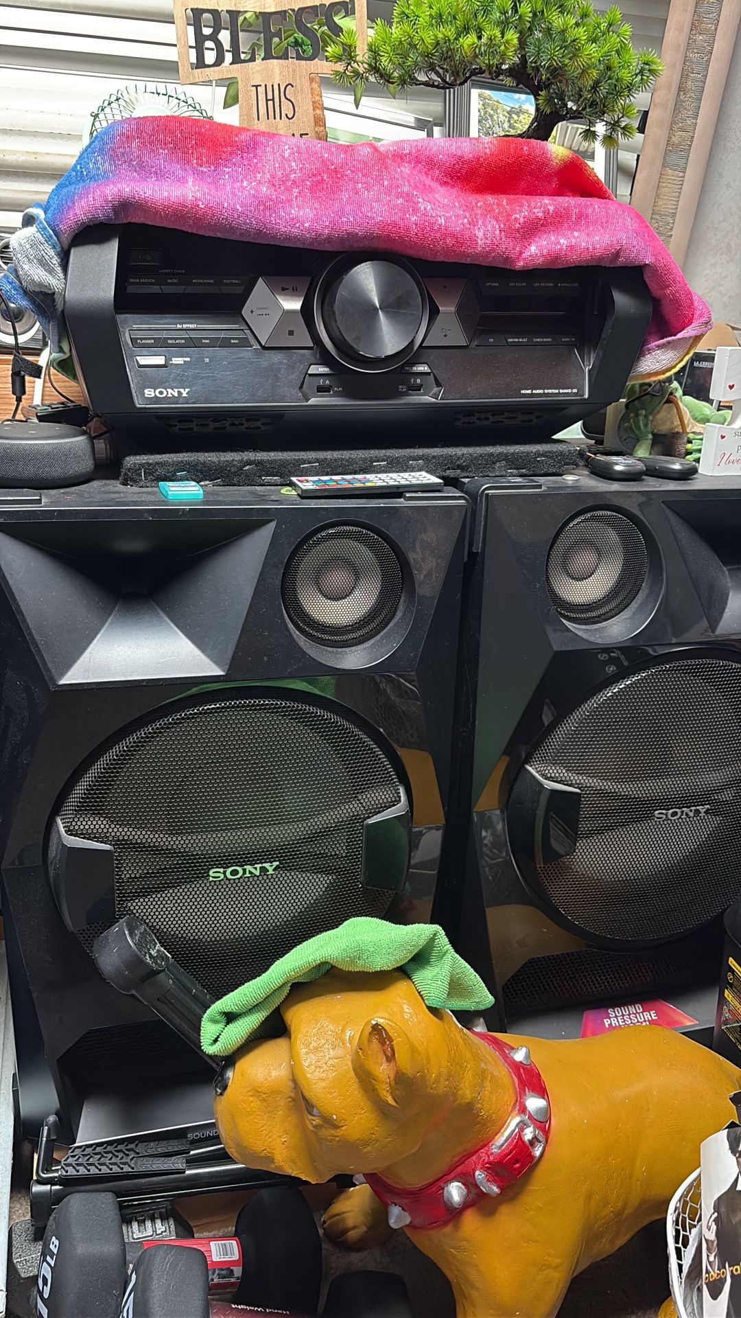 Vendo Equipo De Sonido En 450$ Sony